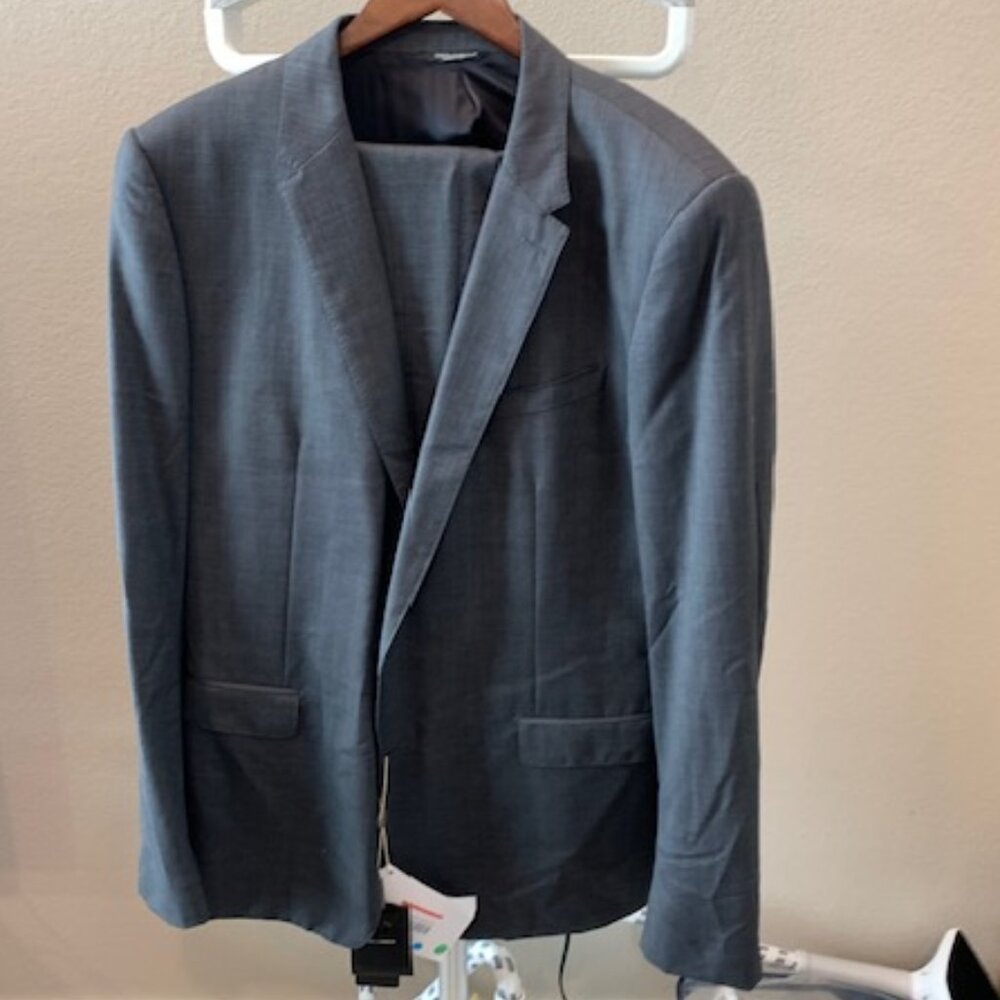 Dolce & Gabbana Men's Grey "Martini" Dress Suit (SLIM)